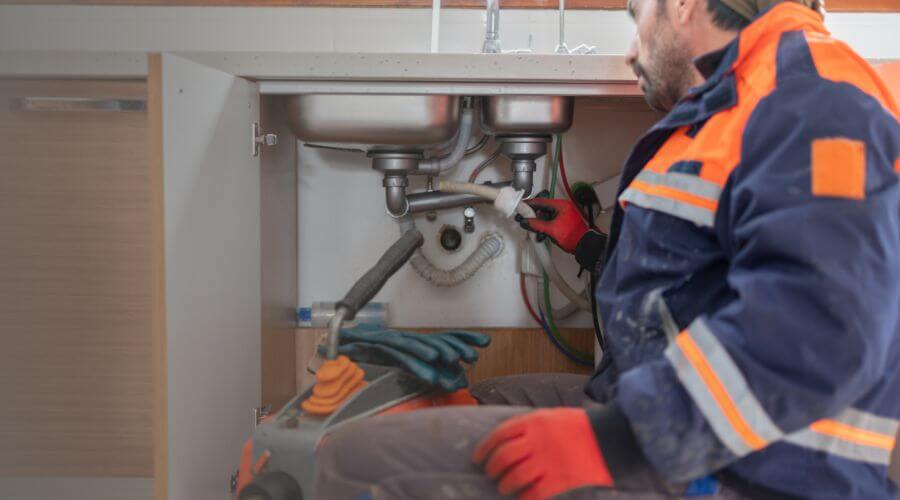 Professional tankless water heater installation services in West Newfield, ME